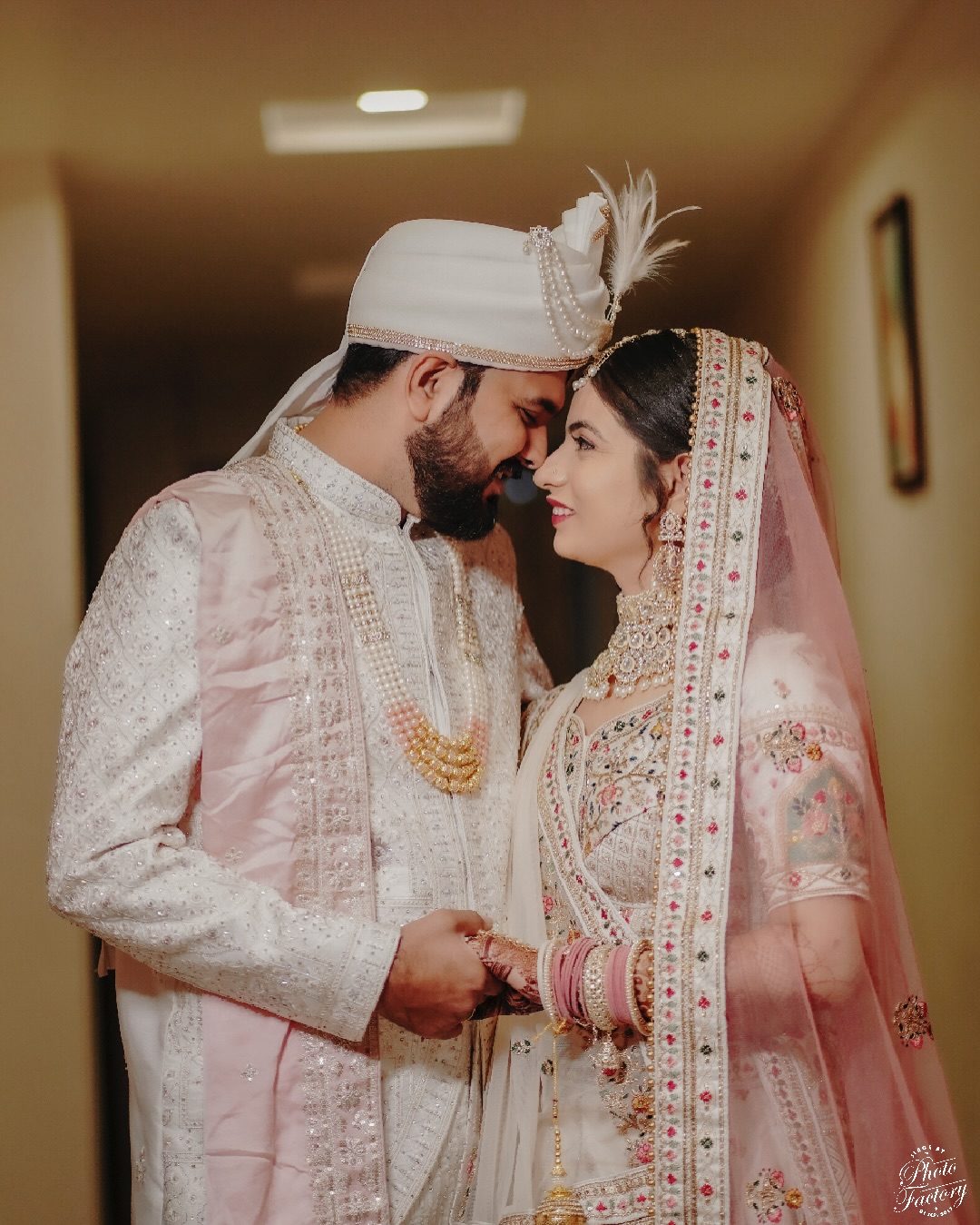 Traditional Indian Royal Wedding Couple